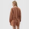 Spodenki 4F 4FWSS24TSHOF324 81S brązowy L