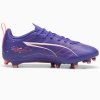 Buty Puma Ultra 5 Play Jr FG/AG 107695-01 fioletowy 38 1/2