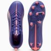 Buty Puma Ultra 5 Play Jr FG/AG 107695-01 fioletowy 38 1/2