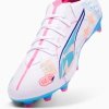 Buty Puma Ultra 5 Match Vol.Up FG/MG 108064-01 biały 43