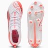 Buty Puma Ultra 5 Match Jr FG/MG 108167-01 biały 37