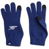 Rękawiczki adidas Arsenal FC Gloves JE4036 niebieski S