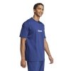 T-Shirt adidas Single Jersey Linear Tee JE8999 granatowy XL
