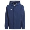 Kurtka adidas ENTRADA 22 AW Jacket Jr IK4012 granatowy 140 cm