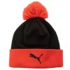 Czapka Puma AC Milan Pom Pom Beanie 025709-04 czarny one size