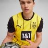Koszulka Puma Borussia Dortmund Home JSY Replica 774946-01 M żółty