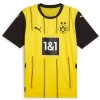 Koszulka Puma Borussia Dortmund Home JSY Replica 774946-01 S żółty