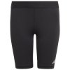 Spodenki adidas Techfit Aeroready Jr IA1212 czarny 128 cm