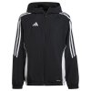 Kurtka adidas TIRO 24 Windbreaker Jr IM8798 czarny 116 cm