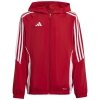 Kurtka adidas TIRO 24 Windbreaker Jr IM8800 czerwony 164 cm