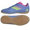 Buty adidas F50 Club Jr IN IE3734 niebieski 38 2/3