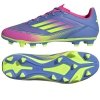 Buty adidas F50 Club FG/MG IE1245 niebieski 46