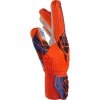 Rękawice Reusch Attrakt Starter Solid Finger Support Junior 54 72 511 2290 pomarańczowy 7