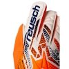 Rękawice Reusch Attrakt Starter Solid Junior 55 72 513 2500 pomarańczowy 7
