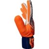 Rękawice Reusch Attrakt Starter Solid Junior 55 72 513 2500 pomarańczowy 4,5