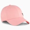 Czapka z daszkiem Puma ESS Metal Cat BB Cap 025994-04 różowy one size