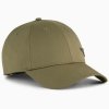 Czapka z daszkiem Puma ESS Metal Cat 025994-02 zielony one size
