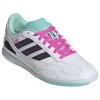Buty adidas Super Sala III Jr IN JR5400 biały 38 2/3
