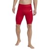 Spodenki adidas TechFit JP1464 czerwony XS