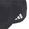 Czapka adidas All BlacksSnackback JI9317 czarny OSFW