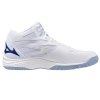 Buty Mizuno THUNDER BLADE Z MID V1GA237597 44 biały