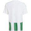 Koszulka adidas STRIPED 24 JSY Jr IW2138 biały 152 cm
