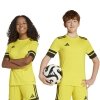 Koszulka adidas SQUADRA 25 JSY Y JJ0056 żółty 164 cm