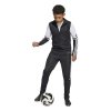 Spodnie adidas SQUADRA 25 Training Pant Jr JE2777 czarny 176 cm