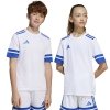 Koszulka adidas SQUADRA 25 JSY Jr JJ0060 biały 152 cm