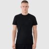 T-shirt 4F 4FWMM00TTSHM2256S 20S czarny XL