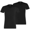 T-Shirt Puma Basic 2P V-Neck 935017-01 czarny XL