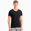 T-Shirt Puma Basic 2P V-Neck 935017-01 czarny XL