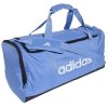 Torba adidas Linear Duffel JX9034 niebieski 