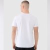 T-shirt 4F 4FWMM00TTSHM2256S 10S biały L
