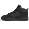 Buty adidas Rapid Court Mid Winterized JR0170 czarny 42 2/3