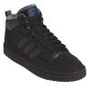 Buty adidas Rapid Court Mid Winterized JR0170 czarny 42 2/3