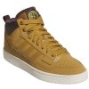 Buty adidas Rapid Court Mid Winterized JR0171 brązowy 45 1/3