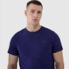 T-shirt 4F 4FWMM00TTSHM2256S 31S grafitowy XXL