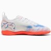 Buty Puma Future 8 Play IT Jr 108627-01 biały 38 1/2
