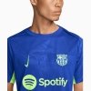 Koszulka Nike FC Barcelona DF Academy Pro Third FQ2544-418 L niebieski