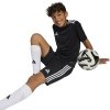 Spodenki adidas Tastigo 25 Jr JN7170 czarny 164 cm