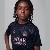 Koszulka Nike PSG Jordan Academy Pro trzecia FQ2717-011 M (137-147) czarny