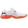 Buty Mizuno WAVE LIGHTNING Z8 V1GA240098 43 biały
