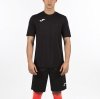 Koszulka Joma Combi 100052.100 czarny 104-116 cm
