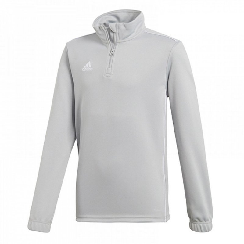 Bluza adidas CORE 18 TR TOP CV4142 szary 164 cm