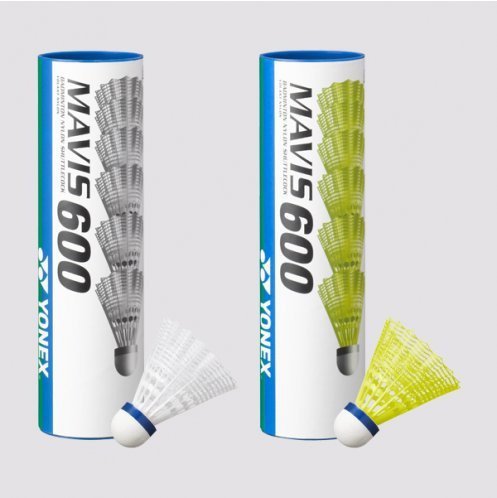 Lotka do badmintona Yonex Mavis 600 żółty szybka