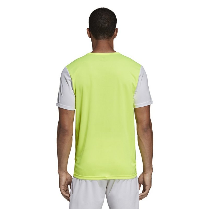 Koszulka adidas Estro 19 JSY Y DP3235 żółty 116 cm