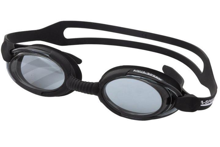 Okulary Aqua-Speed Malibu senior czarny