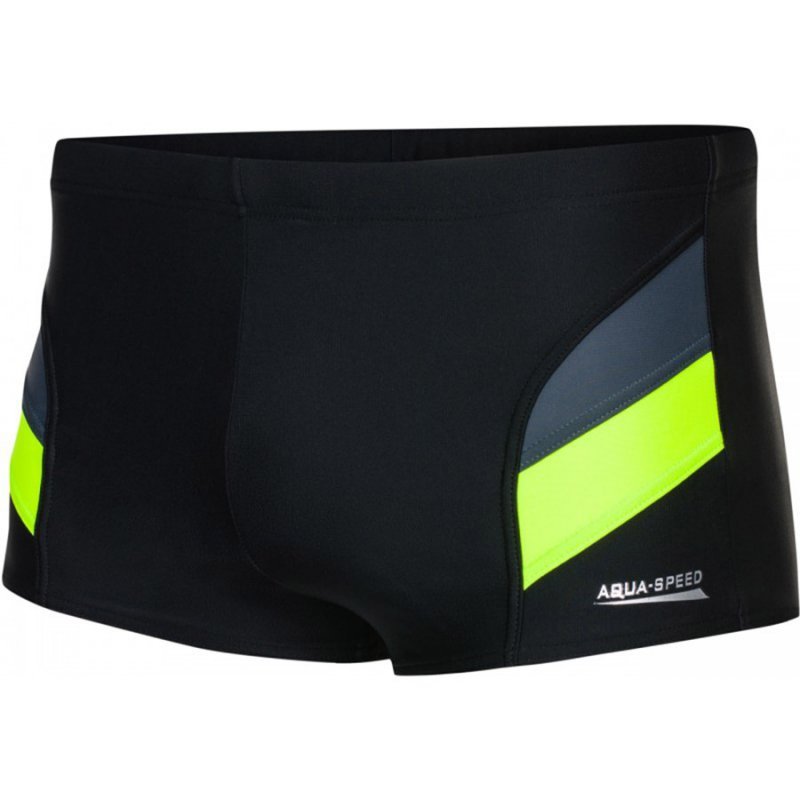 Kąpielówki Aqua Speed ARON M czarny