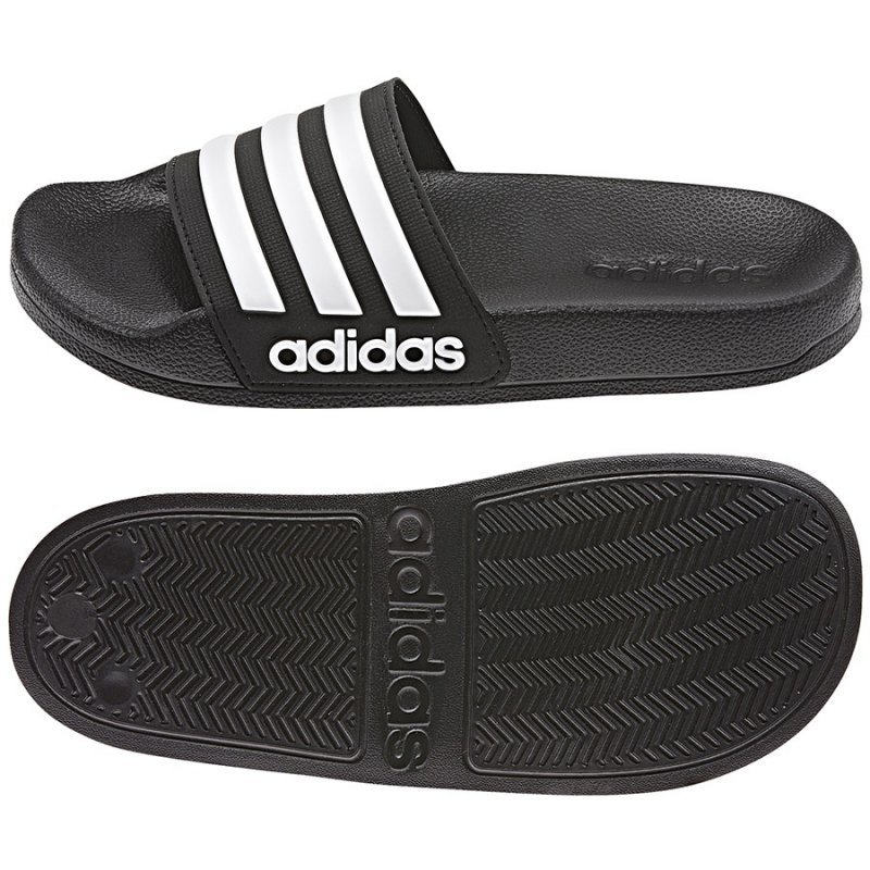 Klapki adidas Adilette Shower K G27625 35 czarny